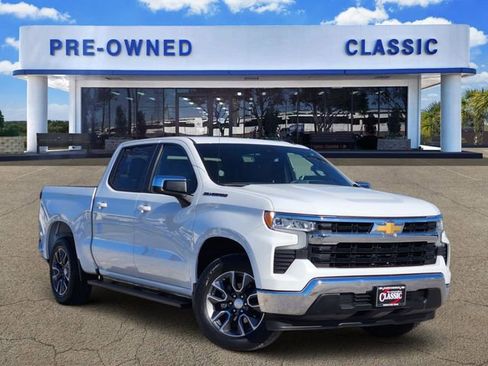 Used 2023 Chevrolet Silverado 1500 LT w/ LPO, Dark Essentials Package image 1