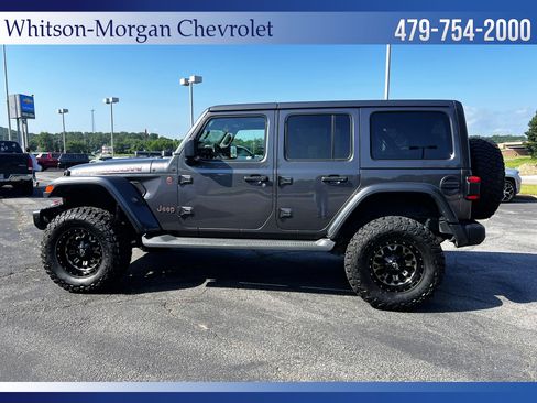 Used 2021 Jeep Wrangler Unlimited Rubicon AWD/4WD image 4