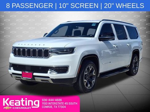 Used 2024 Jeep Wagoneer L Series III w/ Flexible Seating Group AWD/4WD image 4
