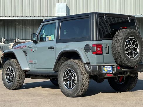 New 2026 Jeep Wrangler Rubicon AWD/4WD image 6