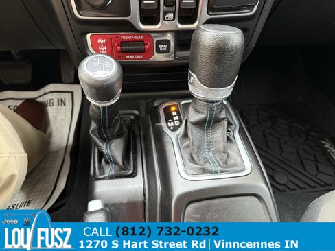 Used 2023 Jeep Wrangler Unlimited Rubicon 4xe w/ Cold Weather Group image 30