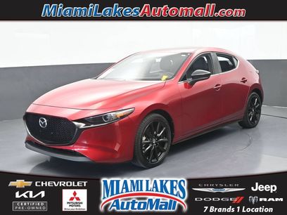 Used 2023 MAZDA MAZDA3 AWD 2.5 Turbo Hatchback
