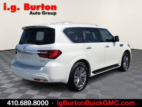 Used 2024 INFINITI QX80 Luxe w/ Cargo Package AWD/4WD image 6