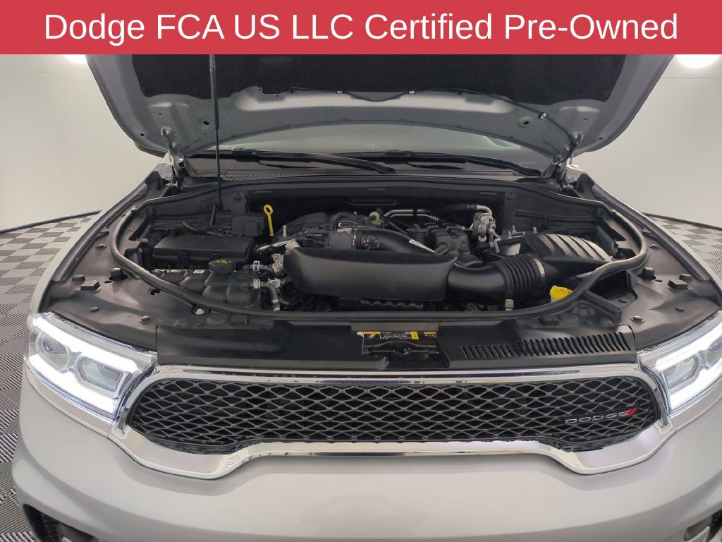 Certified 2024 Dodge Durango SXT w/ 3rd Row Seating Group RWD image 39
