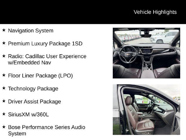 Certified 2023 Cadillac XT6 Premium Luxury w/ Technology Package AWD/4WD image 12