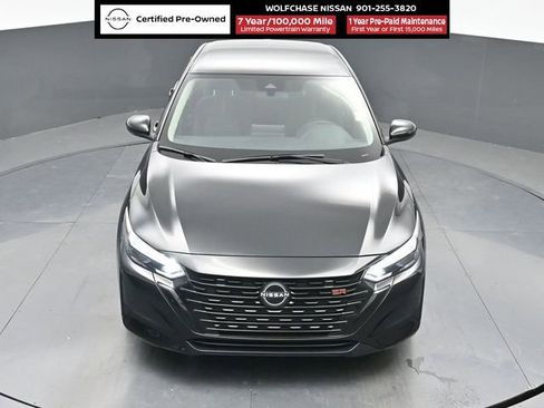 Certified 2025 Nissan Sentra SR w/ Midnight Edition image 24