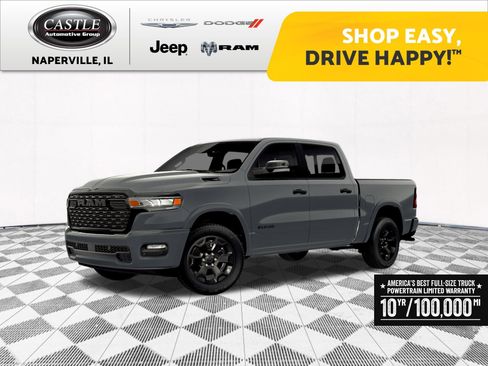 New 2026 RAM 1500 4x4 Crew Cab image 1