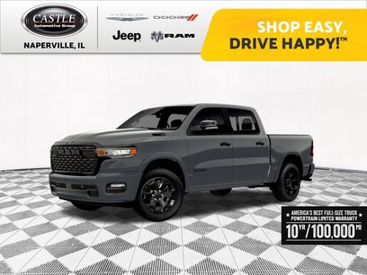 New 2026 RAM 1500 4x4 Crew Cab