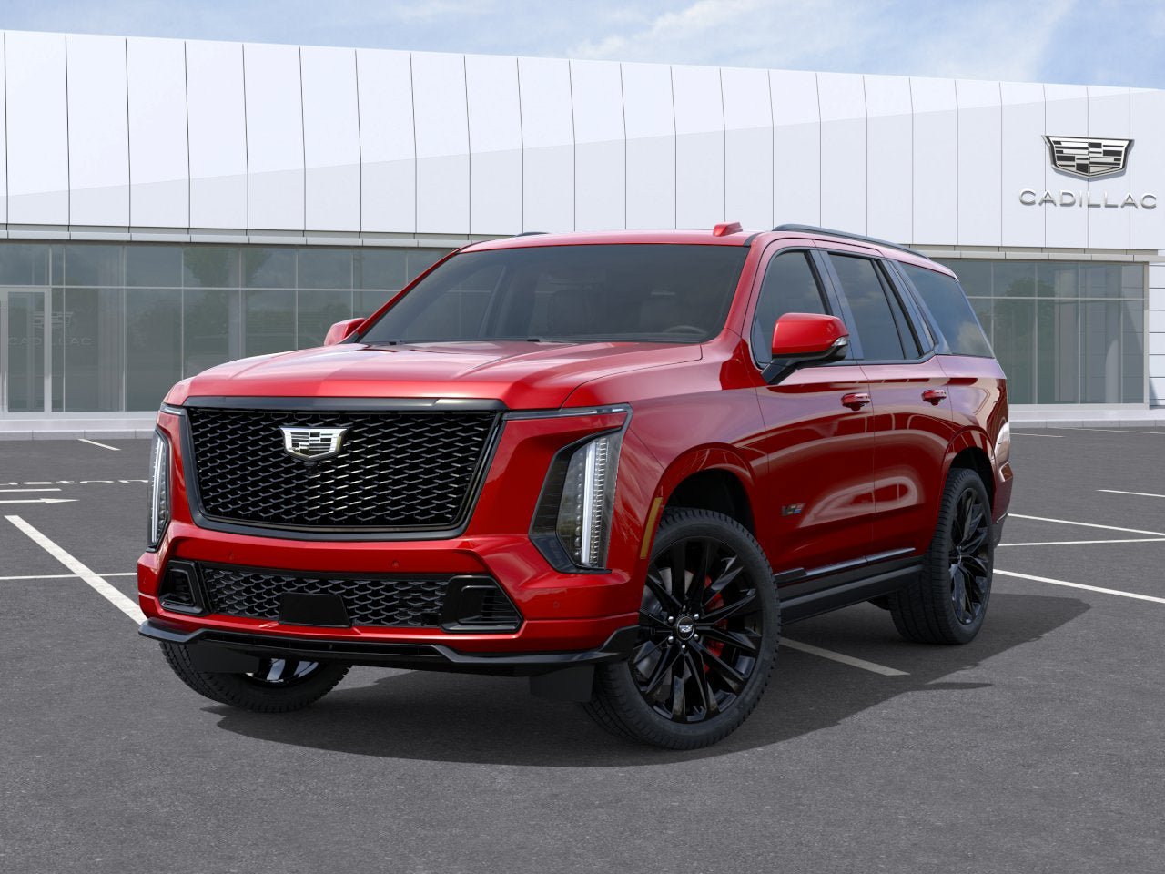New 2027 Cadillac Escalade V w/ LPO, ONYX Package AWD/4WD image 6