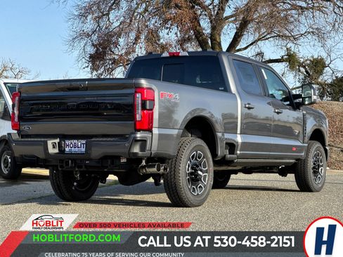 New 2026 Ford F250 Platinum AWD/4WD image 3