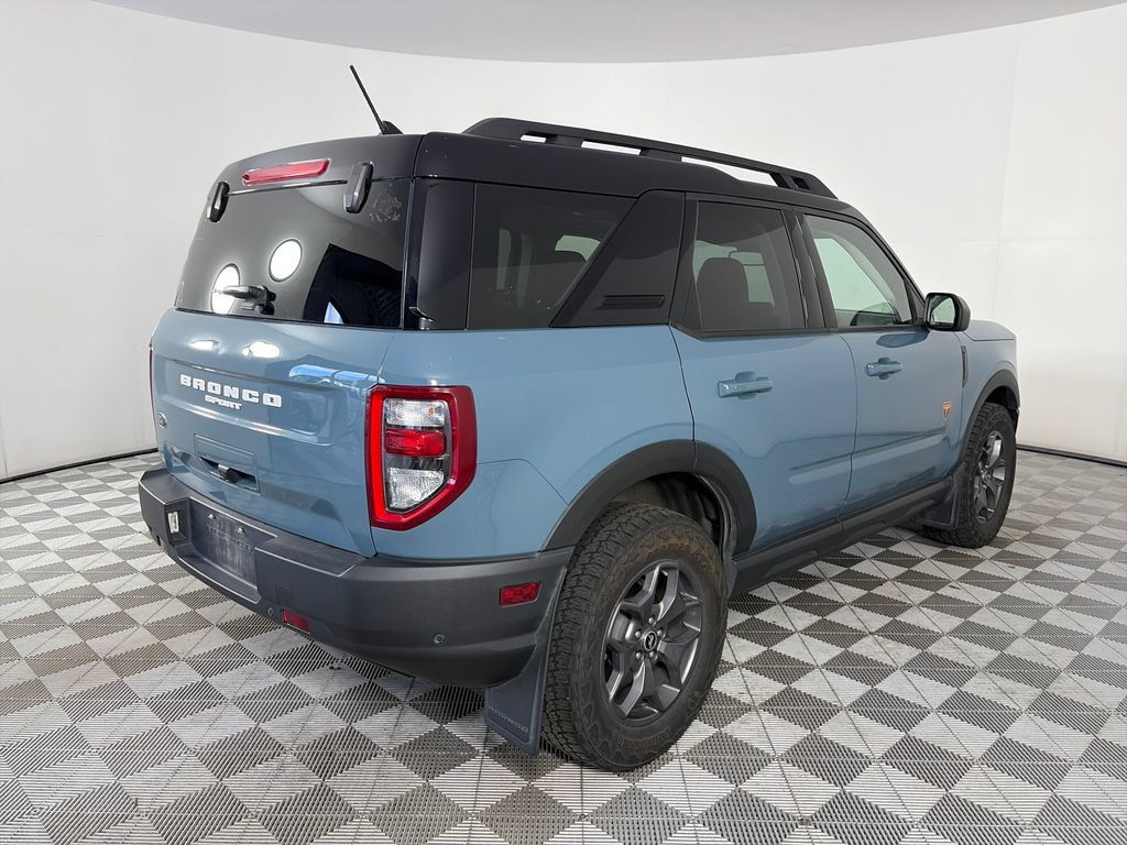 Used 2021 Ford Bronco Sport Badlands w/ Badlands Package AWD/4WD image 7