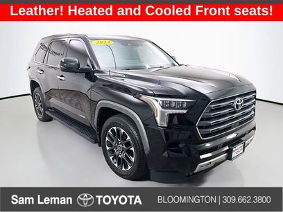 Used 2023 Toyota Sequoia Limited