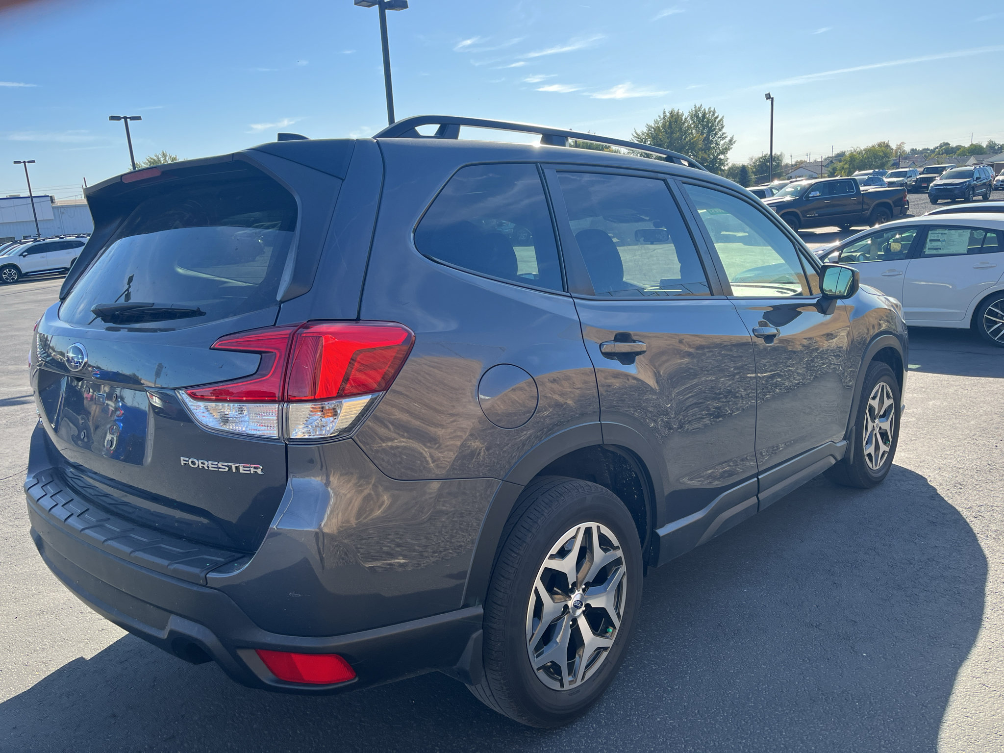 Used 2024 Subaru Forester Premium AWD/4WD image 4