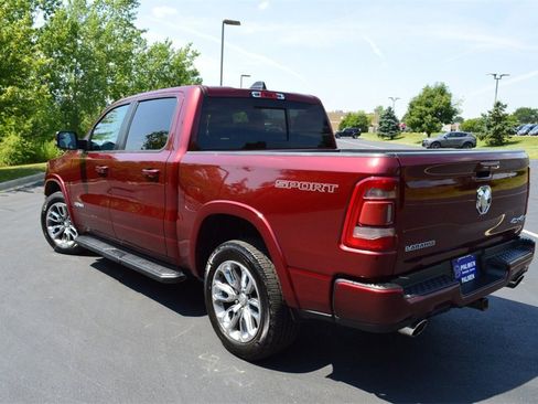 Used 2021 RAM 1500 Laramie w/ Sport Appearance Package image 7