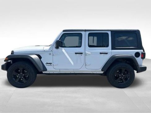 Used 2020 Jeep Wrangler Unlimited Sport AWD/4WD image 2