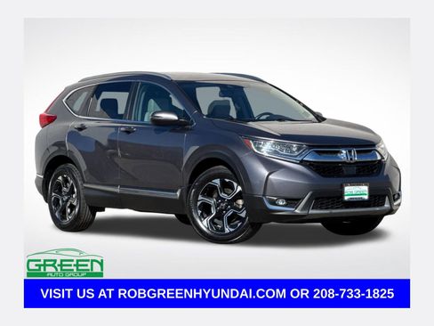 Used 2019 Honda CR-V Touring image 1
