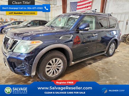 Used 2017 Nissan Armada SV AWD/4WD image 1
