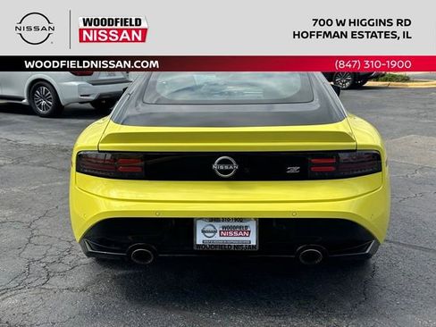 Certified 2024 Nissan Z Performance w/ Floor Mat Package RWD image 5
