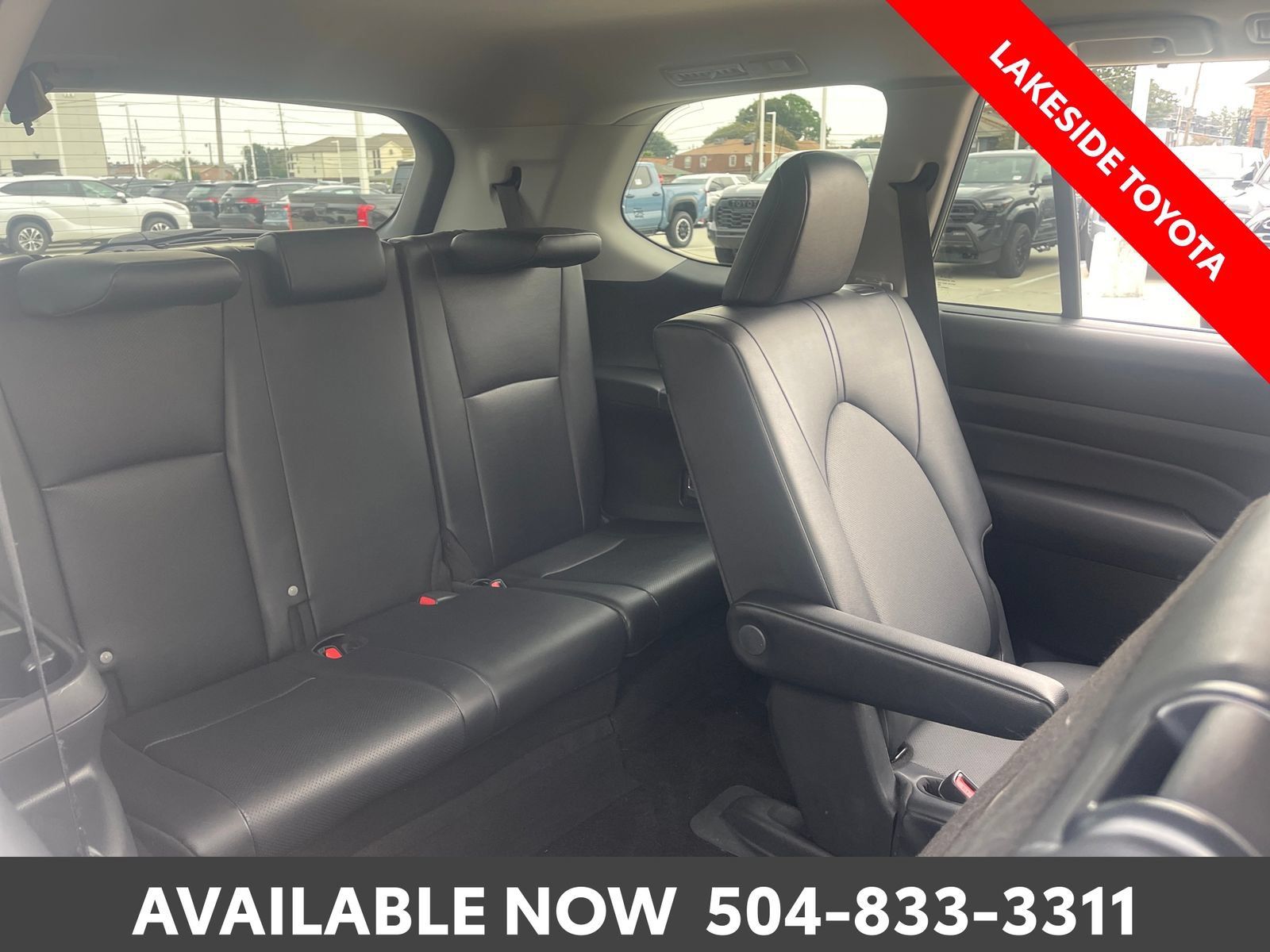 Certified 2025 Toyota Grand Highlander AWD image 21