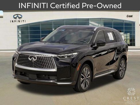 Certified 2026 INFINITI QX60 Luxe w/ Cargo Package FWD image 9