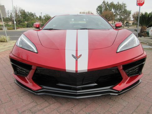 Used 2023 Chevrolet Corvette 70TH ANNIVERSARY STRINGRAY CON image 55