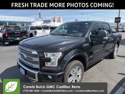 Used 2015 Ford F150 Platinum