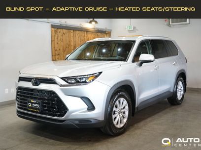 Used 2025 Toyota Grand Highlander AWD