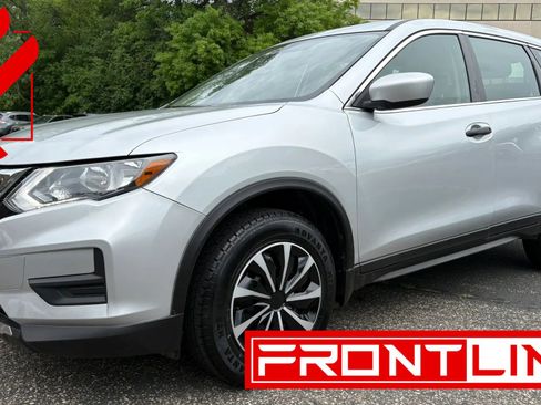 Used 2020 Nissan Rogue S AWD/4WD image 1