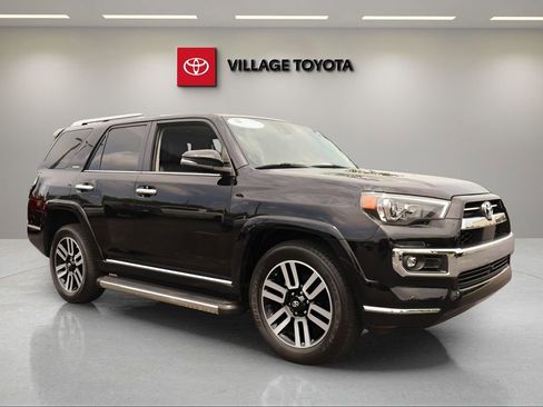 Certified 2024 Toyota 4Runner Limited RWD image 7