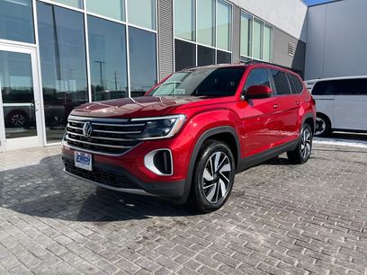 New 2025 Volkswagen Atlas SE