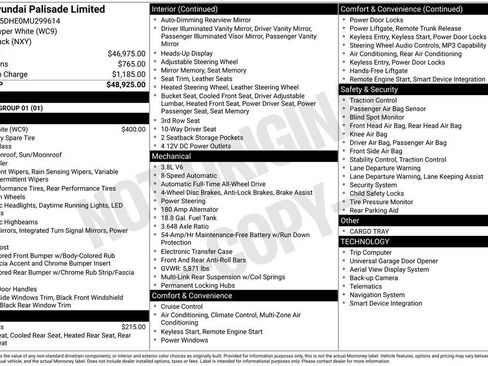 Used 2021 Hyundai Palisade Limited AWD/4WD image 39