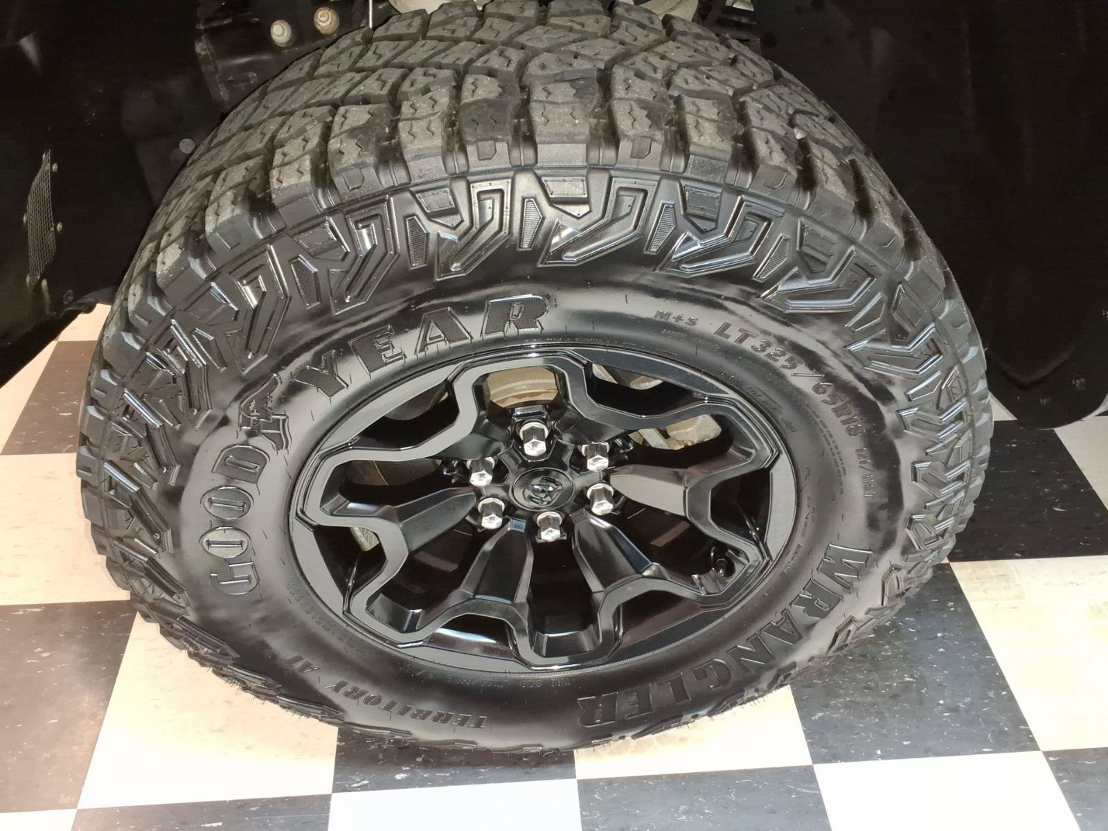 Used 2021 RAM 1500 TRX w/ TRX Level 2 Equipment Group AWD/4WD image 9