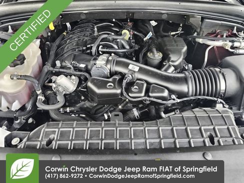 Certified 2023 Jeep Grand Cherokee L Limited AWD/4WD image 36