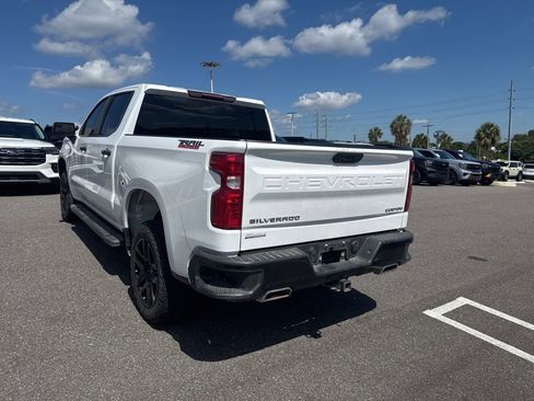 Used 2022 Chevrolet Silverado 1500 Custom Trail Boss AWD/4WD image 3