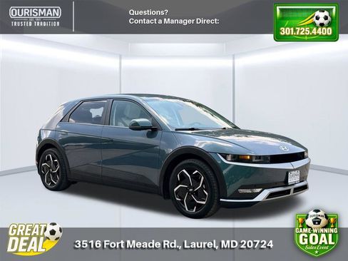 Used 2023 Hyundai Ioniq 5 SEL AWD/4WD image 1
