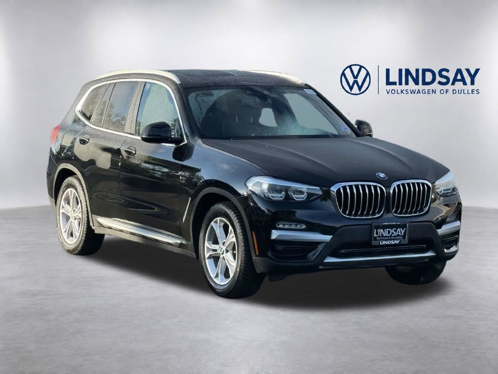 Used 2019 BMW X3 xDrive30i w/ Driving Assistance Package AWD/4WD image 1
