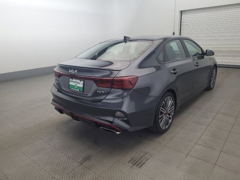 Used 2022 Kia Forte GT w/ GT Technology Package FWD image 9