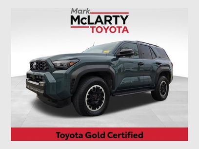 Certified 2025 Toyota 4Runner TRD Off-Road