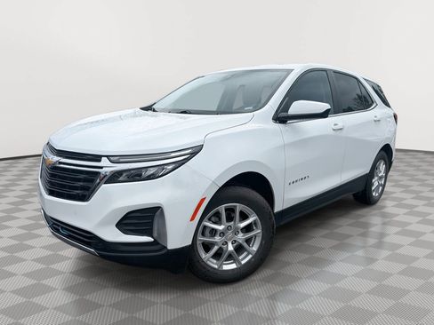 Used 2024 Chevrolet Equinox LT AWD/4WD image 1