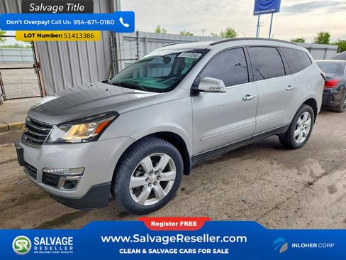 Used 2017 Chevrolet Traverse LT w/ Style and Technology Package FWD image 1
