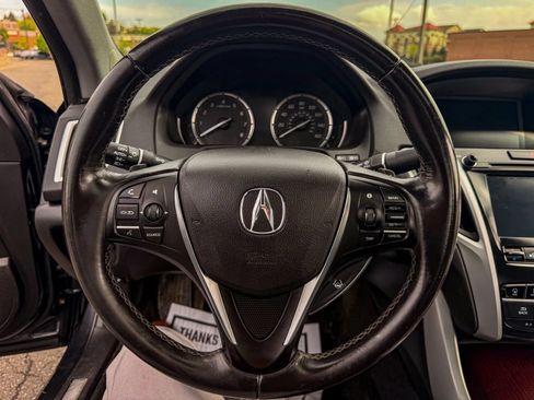 Used 2015 Acura TLX w/ Technology Package AWD/4WD image 19