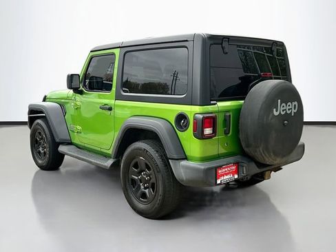 Used 2018 Jeep Wrangler Sport image 8