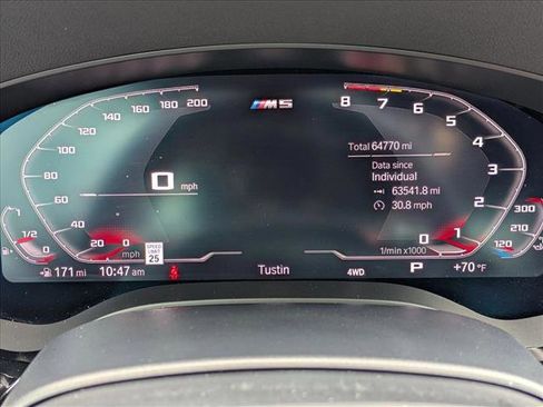 Used 2020 BMW M5 image 11