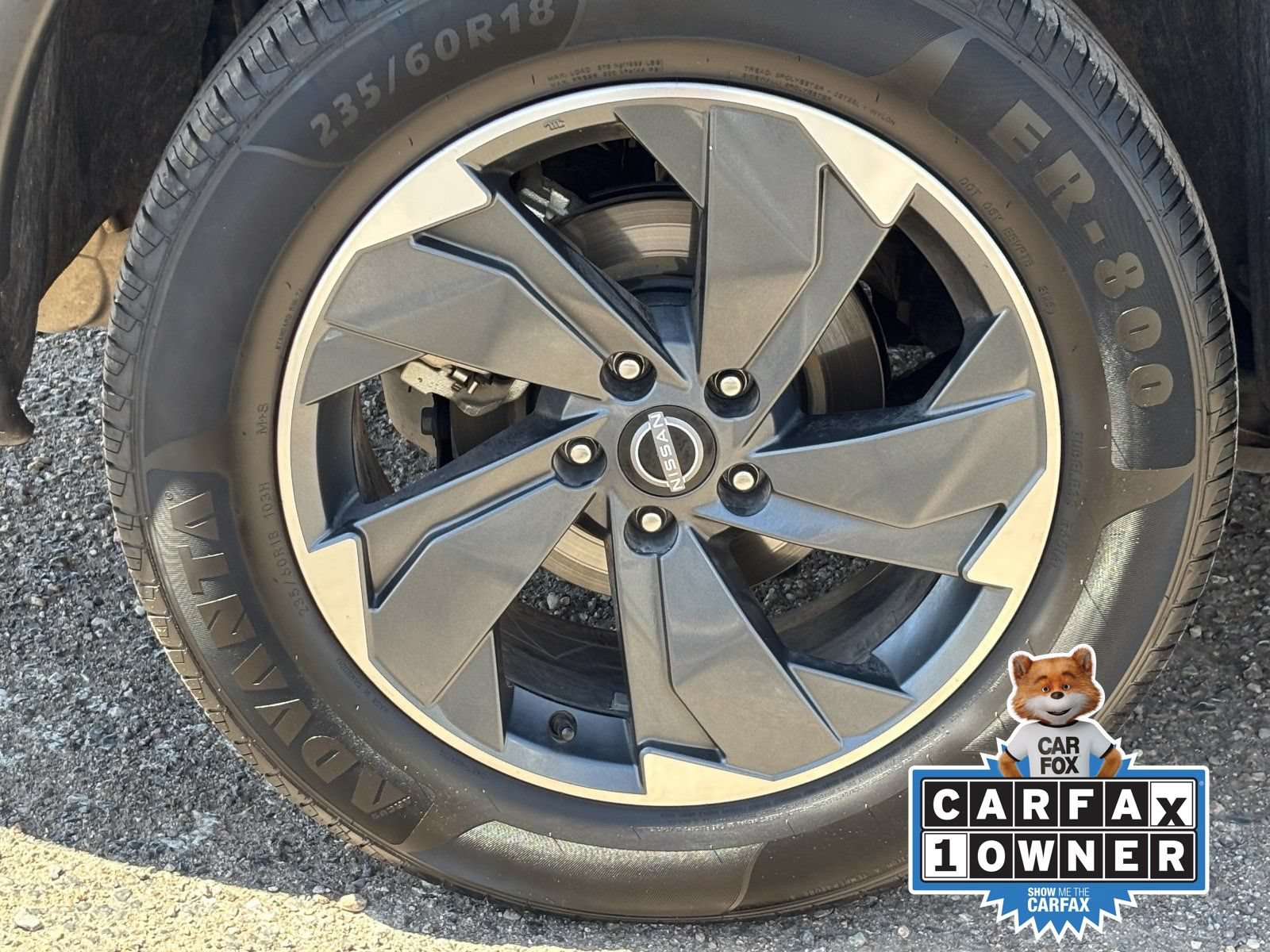 Certified 2025 Nissan Rogue SV FWD image 10