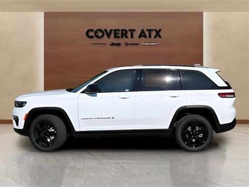 New 2025 Jeep Grand Cherokee Limited w/ Black Appearance Package image 2