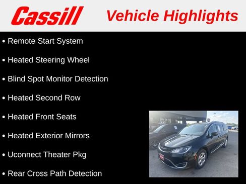 Used 2017 Chrysler Pacifica Touring-L Plus FWD image 3