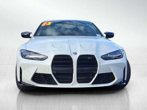 Used 2023 BMW M4 Competition w/ Executive Package image 2