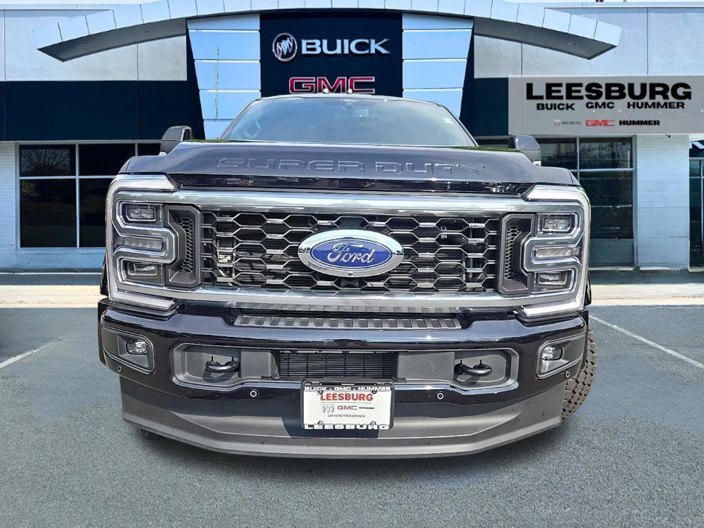 Used 2026 Ford F450 Platinum w/ FX4 Off-Road Package AWD/4WD image 2