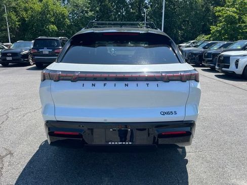 New 2027 INFINITI QX65 Autograph w/ Cargo Package AWD/4WD image 4