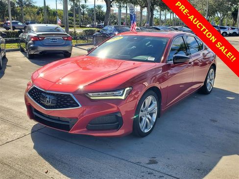 Certified 2023 Acura TLX w/ Technology Package image 3